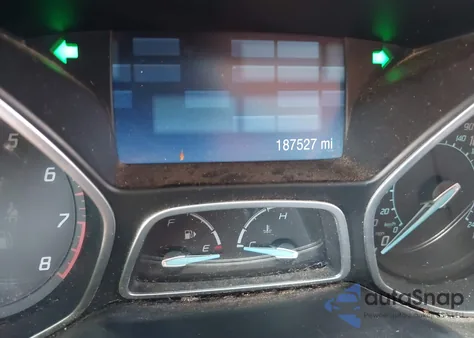 2012 Ford Focus Sel из США, поврежденный, VIN 1FAHP3H25CL382699